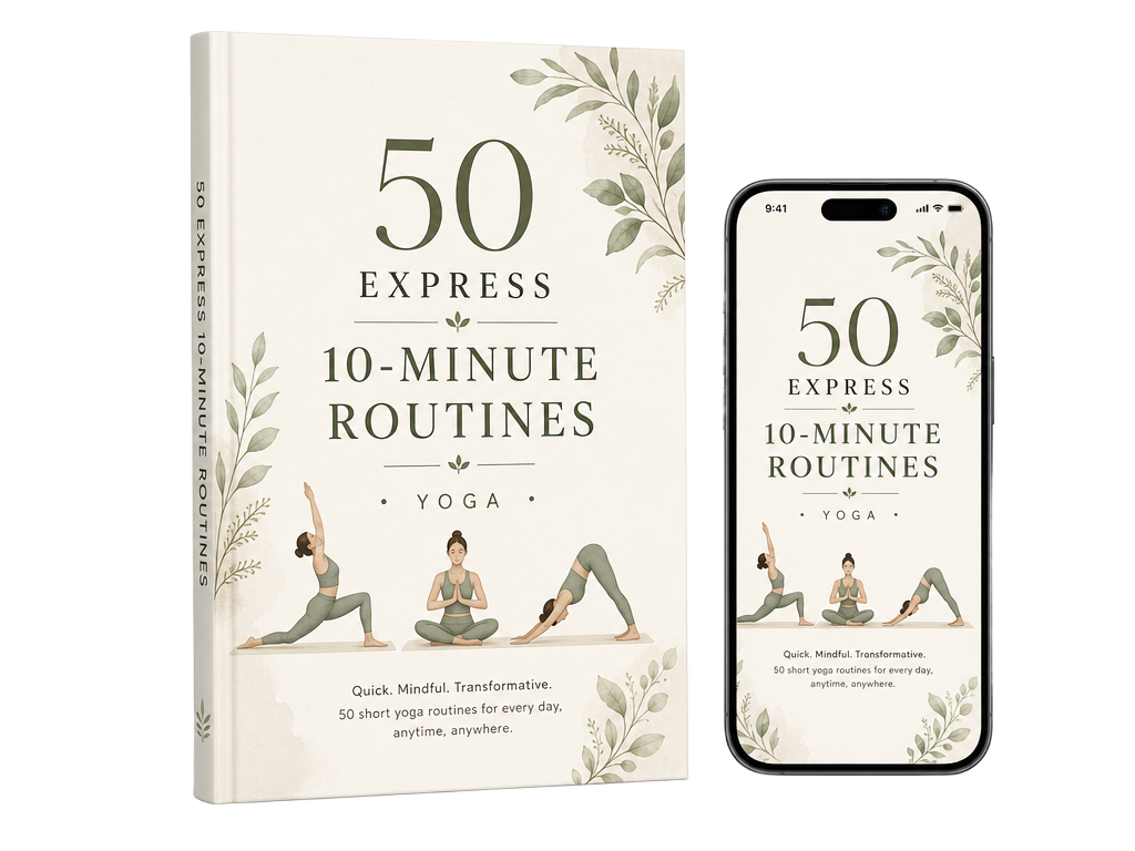 BONUS 2 — 50 Express 10-Minute Routines mockup